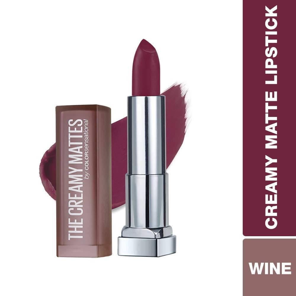 Maybelline New York Color Sensational Creamy Matte Lipstick / Pretty Please - DrMediCart