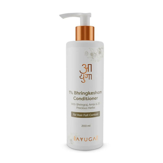 Ayuga 1% Bhringkesham Hair Fall Control Conditioner - DrMediCart