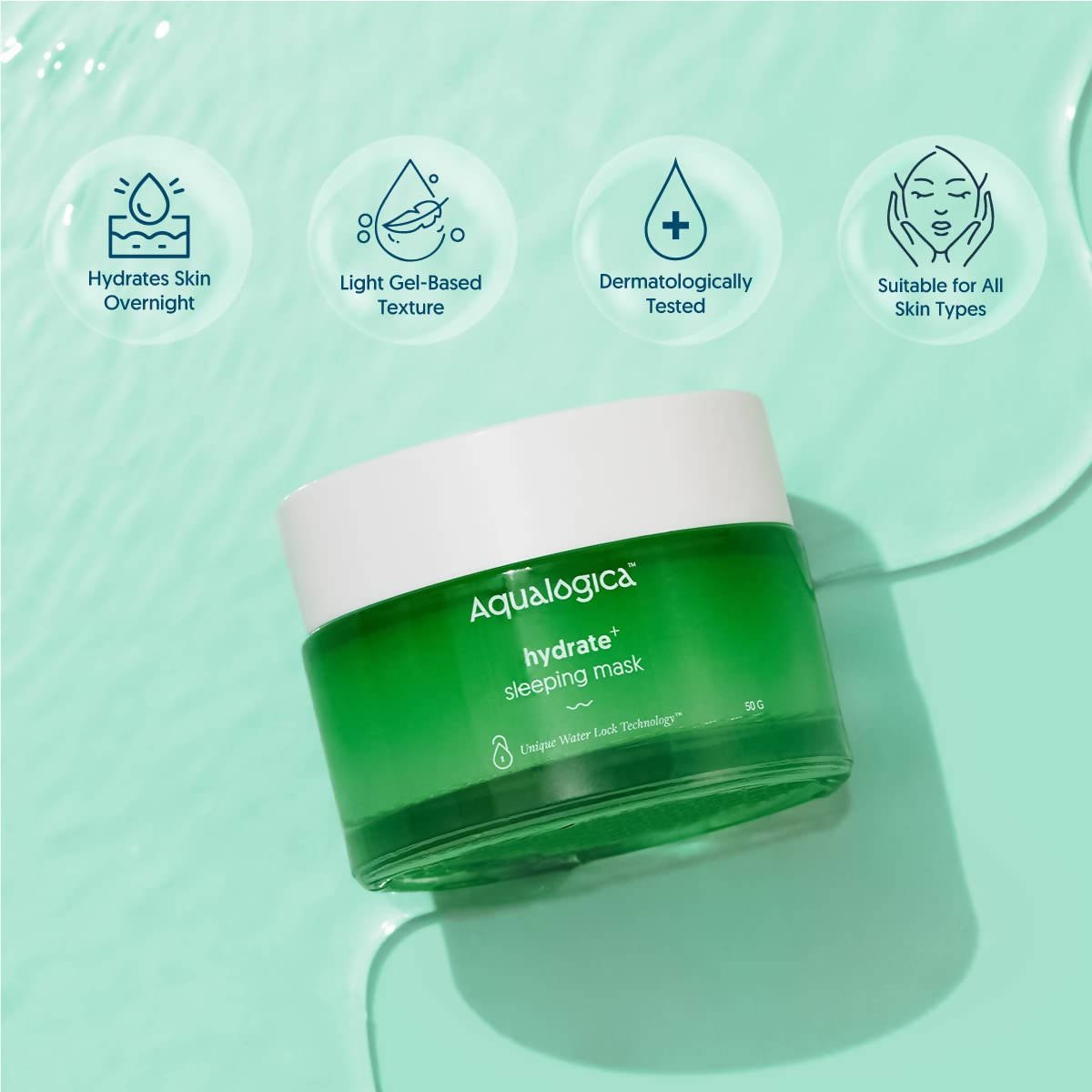 Aqualogica Hydrate+ Sleeping Mask - DrMediCart