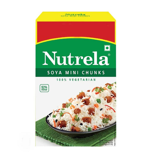 Buy Nutrela Soya Mini Chunks from DrMediCart