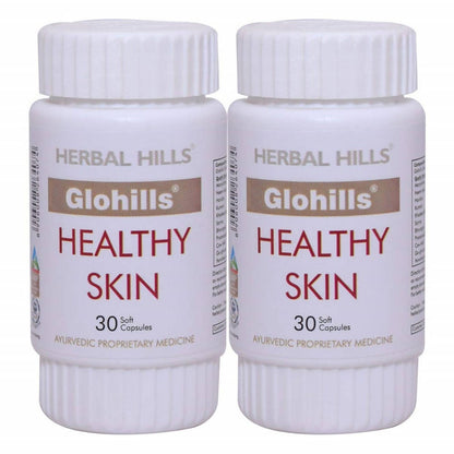 Buy Herbal Hills Glohills Healthy Skin Capsules from DrMediCart, Ship from India to USA