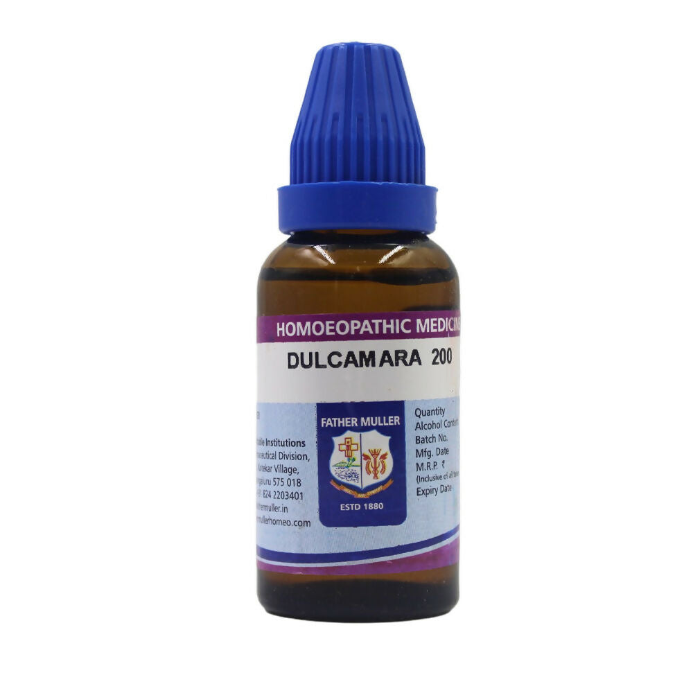 Father Muller Dulcamara Dilution