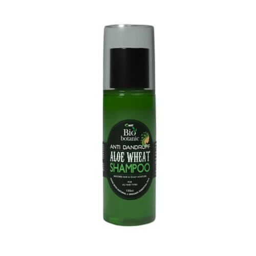 MRT Organics Bio Botanic Aloe Wheat Anti Dandruff Shampoo - DrMediCart
