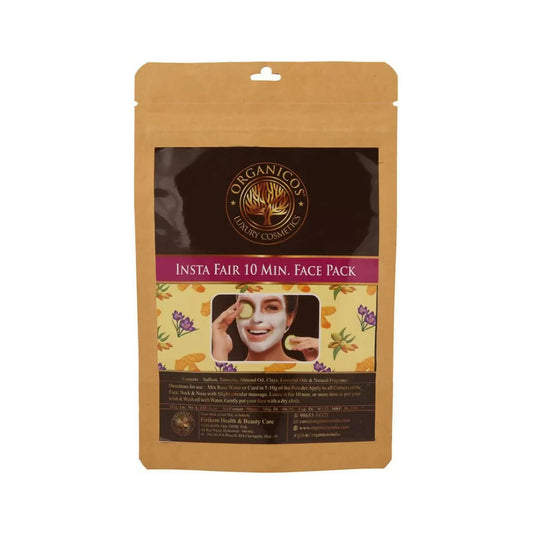 Buy Organicos Insta Fair 10 Min Face Pack from DrMediCart, Ship from India to USA