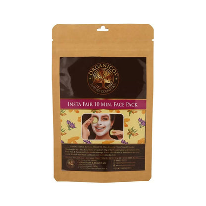 Organicos Insta Fair 10 Min Face Pack