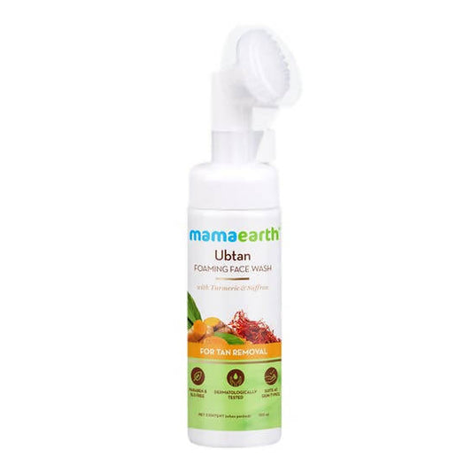 Buy Mamaearth Ubtan Foaming Face Wash for Tan Removal from DrMediCart, Ship from India to USA