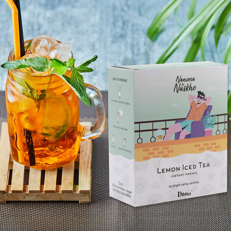 Dibha Lemon Iced Tea