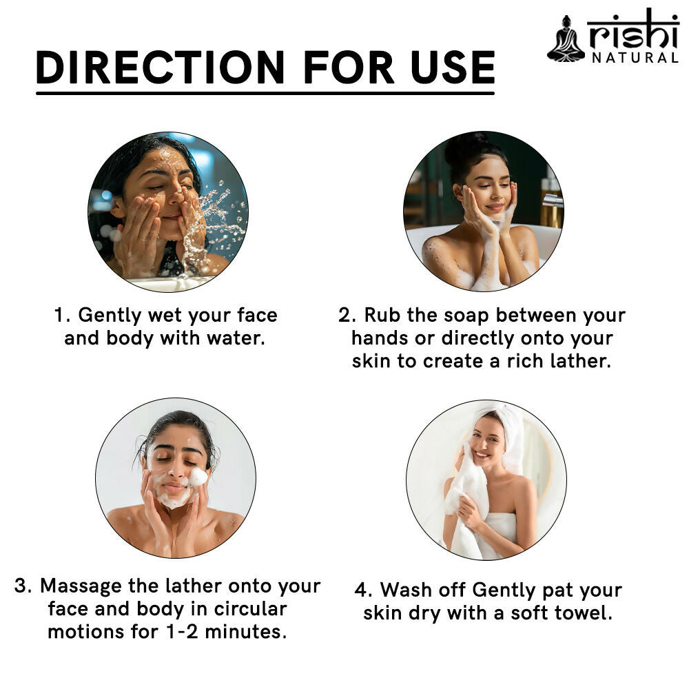 Rishi Natural Anti Tan Soap