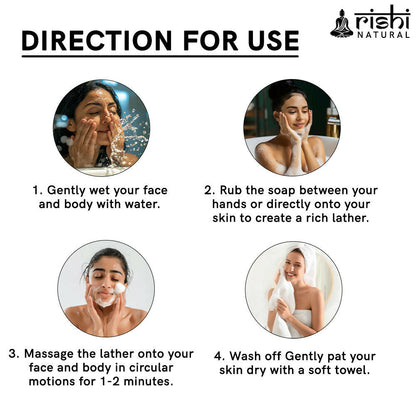 Rishi Natural Anti Tan Soap