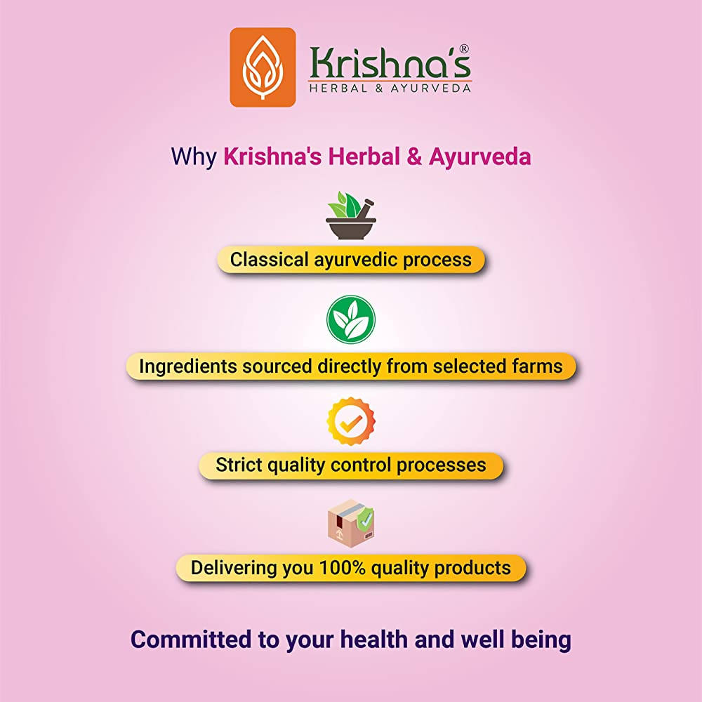Krishna's Herbal & Ayurveda Wheatgrass Juice
