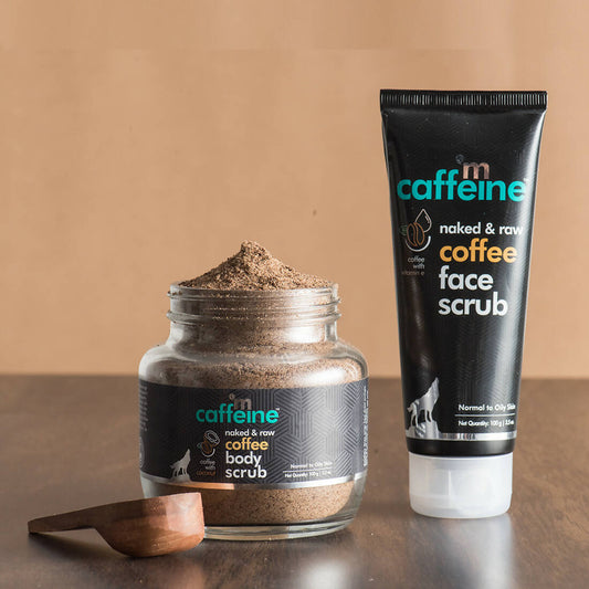 Buy mCaffeine Exfoliation & Tan Removal Combo from DrMediCart, Ship from India to USA