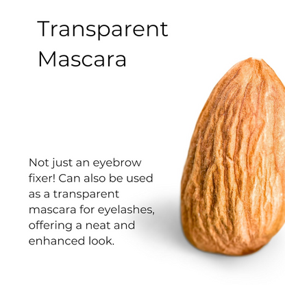 Noor Skincare Clear Eyebrow Gel With Brush