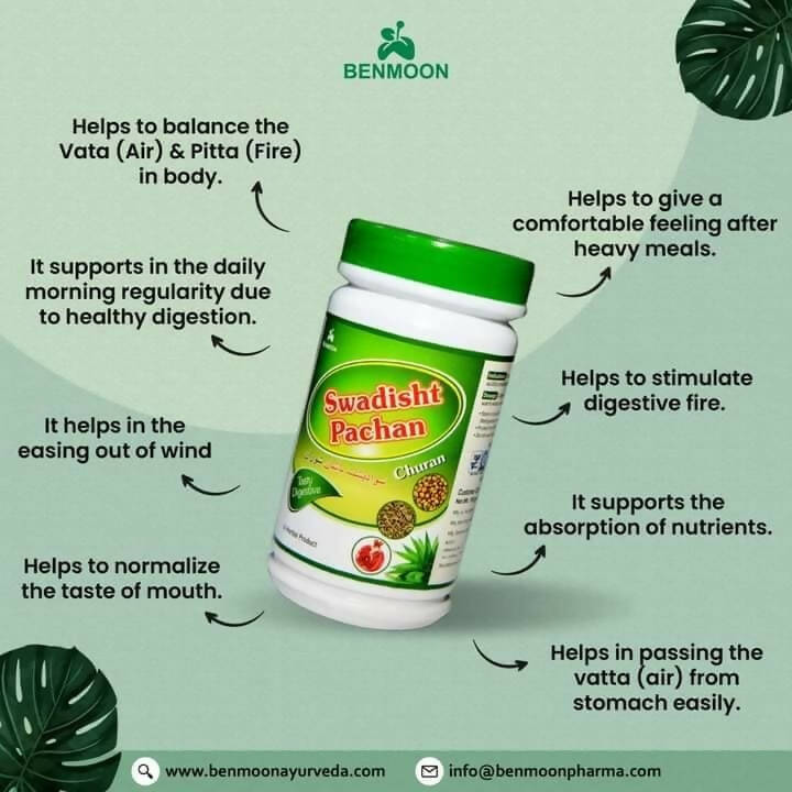 Benmoon Ayurveda Swadisht Pachan