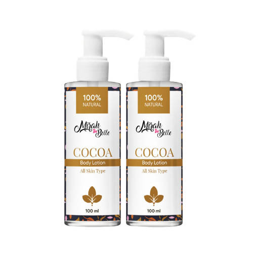 Buy Mirah Belle Cocoa Body Lotion from DrMediCart, Ship from India to USA