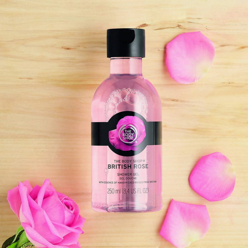 The Body Shop British Rose Shower Gel - Drmedicart