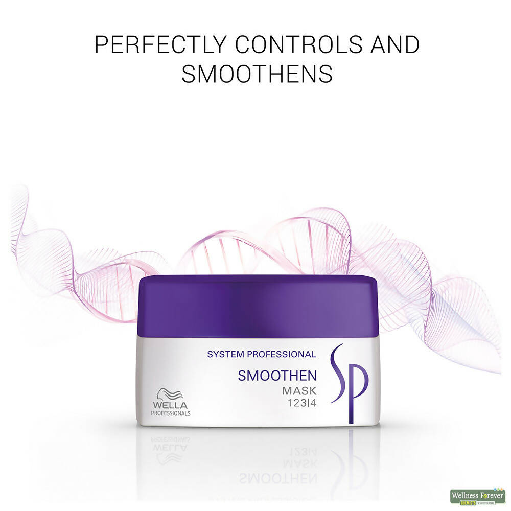 Wella Professionals SP Smoothen Hair Mask - Drmedicart