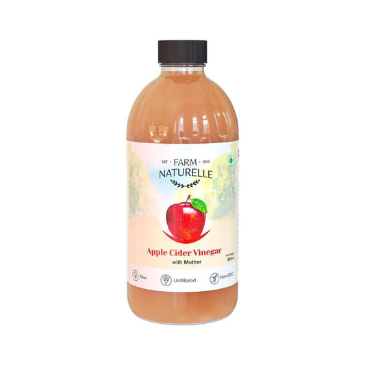 Farm Naturelle Apple Cider Vinegar with Mother