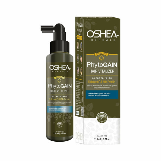 Buy Oshea Herbals Phytogain Hair Vitalizer from DrMediCart, Ship from India to USA
