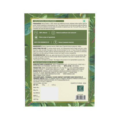 Fabindia Henna Hair Pack