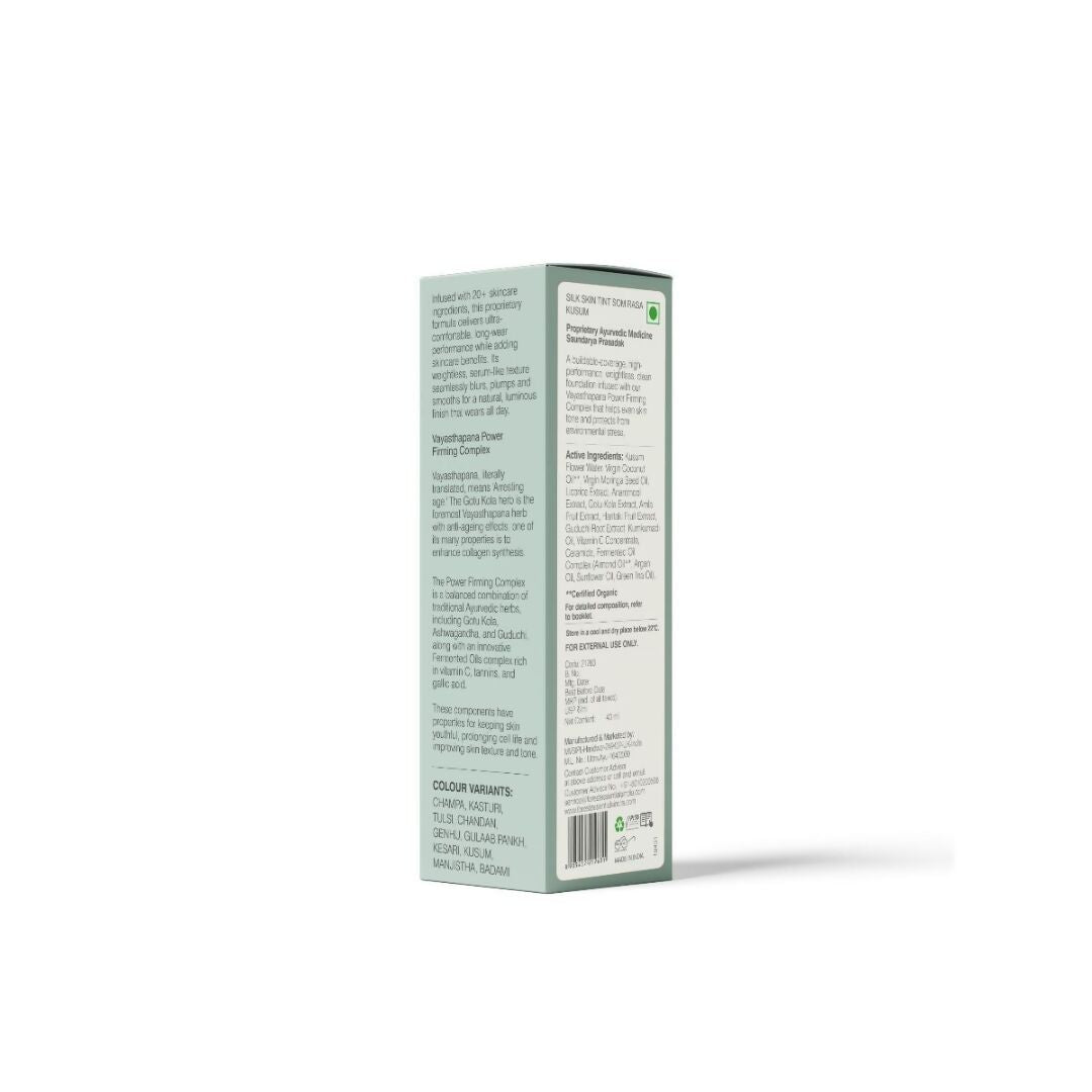 Forest Essentials Som Rasa Silk Skin Tint Kusum - Drmedicart