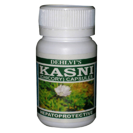 Buy Dehlvi Kasni (Chicory) Capsules from DrMediCart, Ship from India to USA