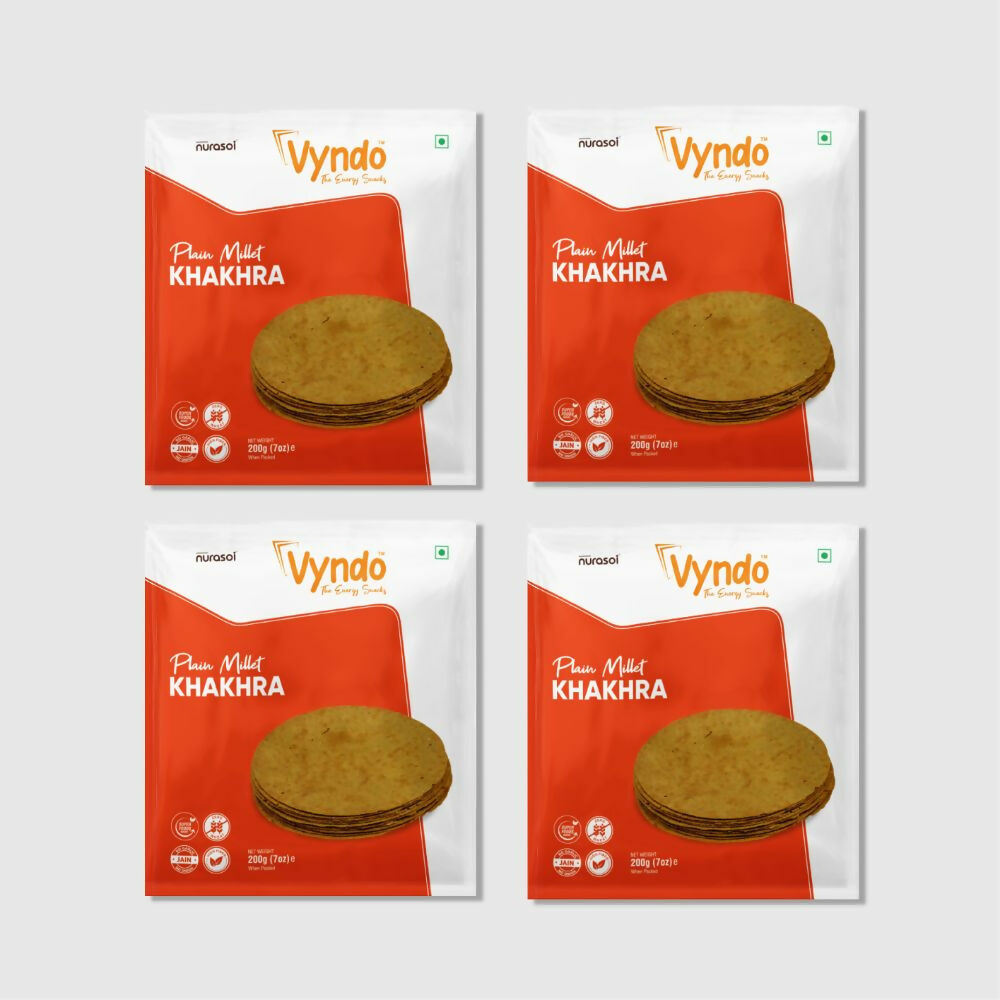 Vyndo Plain Millet Khakhra