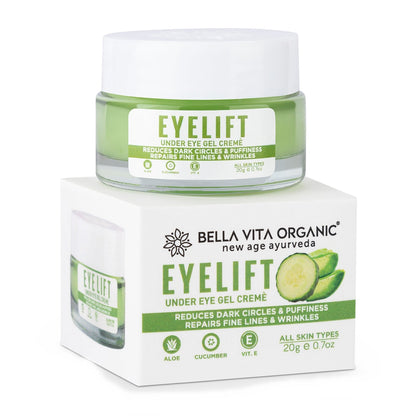 Buy Bella Vita Organic EyeLift Under Eye Cream from DrMediCart, Ship from India to USA