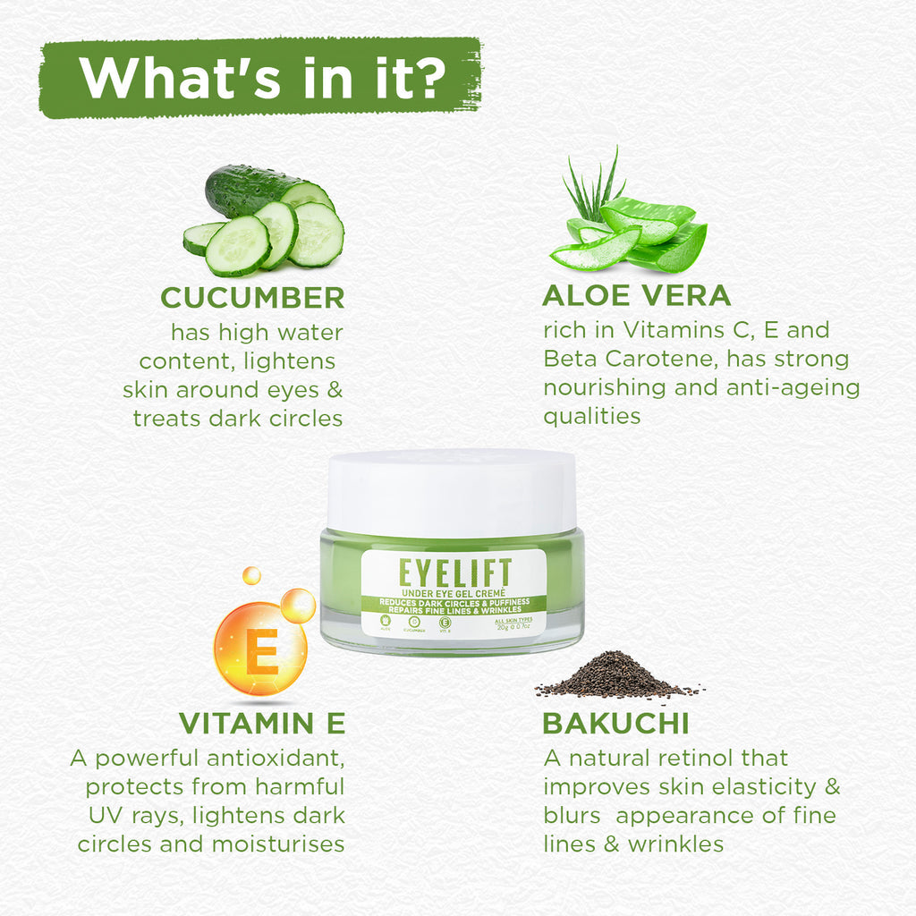 Bella Vita Organic EyeLift Under Eye Cream