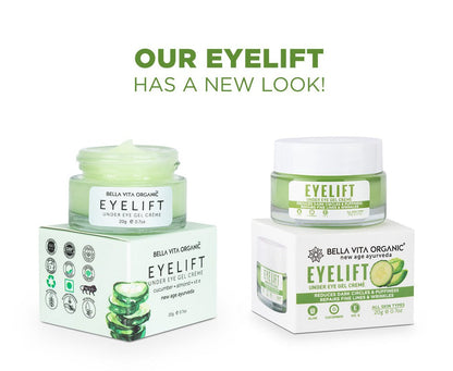 Bella Vita Organic EyeLift Under Eye Cream