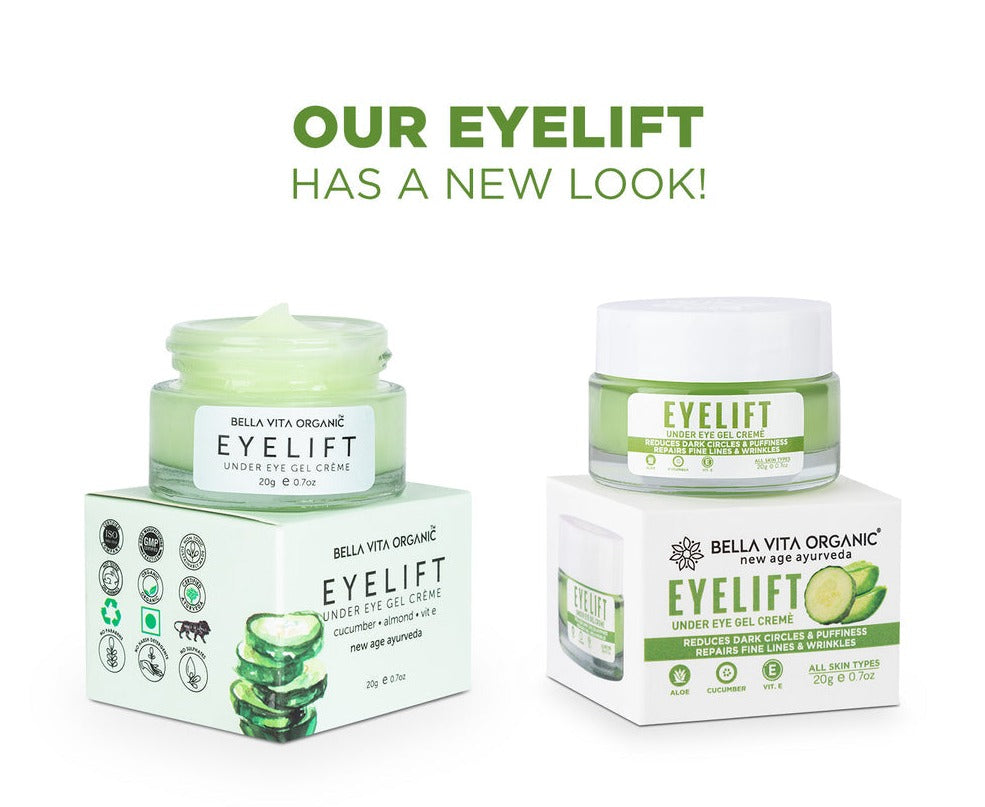 Bella Vita Organic EyeLift Under Eye Cream