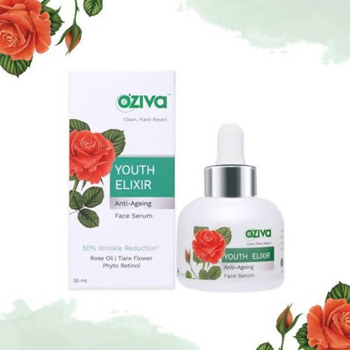OZiva Youth Elixir age care  Face Serum