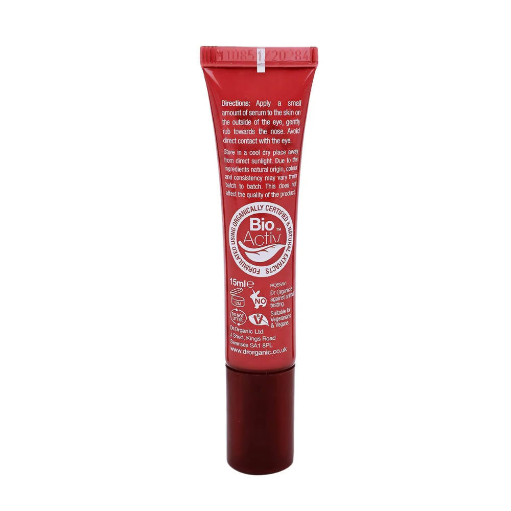 Dr.Organic Rose Otto Eye Serum - DrMediCart