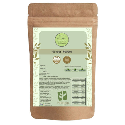 Satvi Wellness Ginger Powder