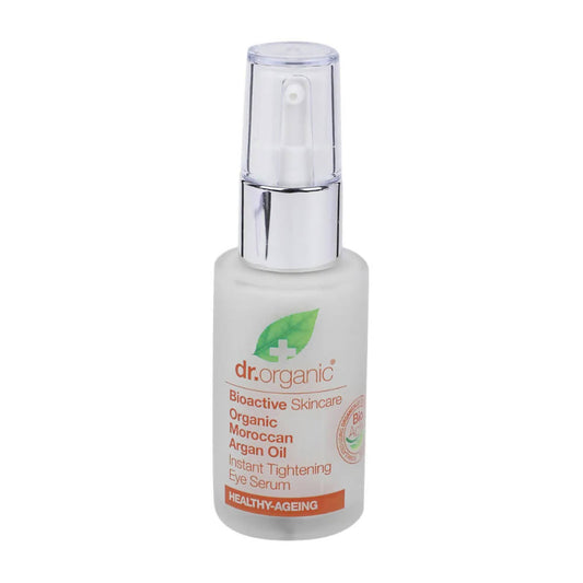 Dr.Organic Moroccan Argan Oil Instant Tightening Eye Serum - DrMediCart