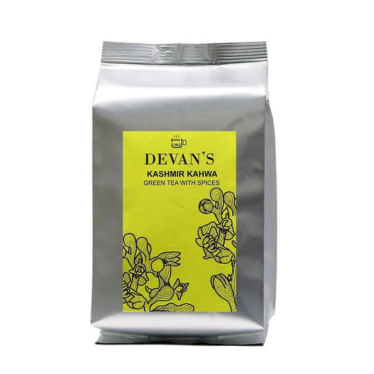 Devan's Kashmiri Kahwa Tea (Green Tea with Spices)
