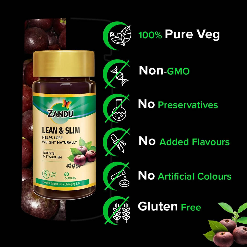 zandu lean slim capsules