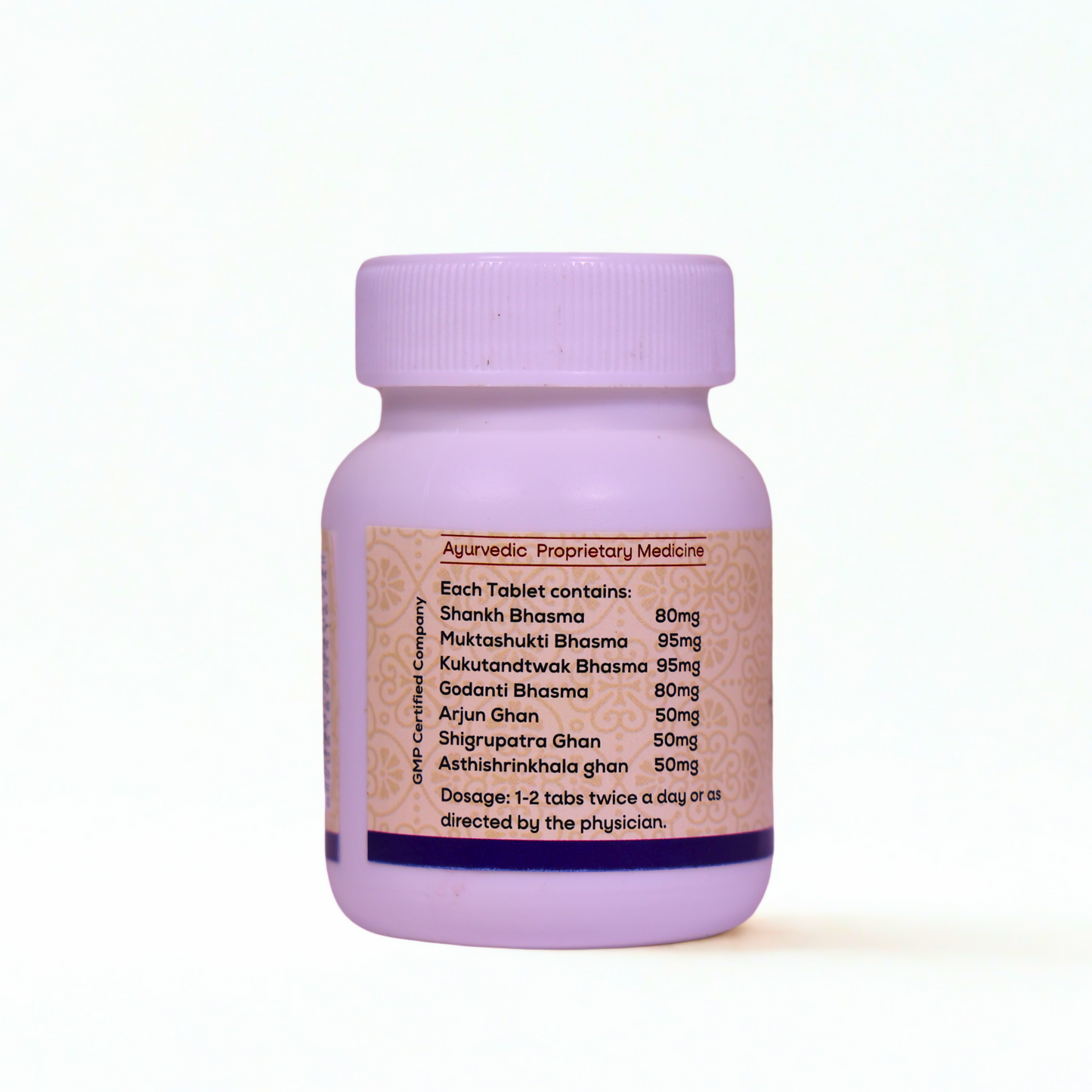 Amrita Asthycal Tablets - Natural Calcium Supplement