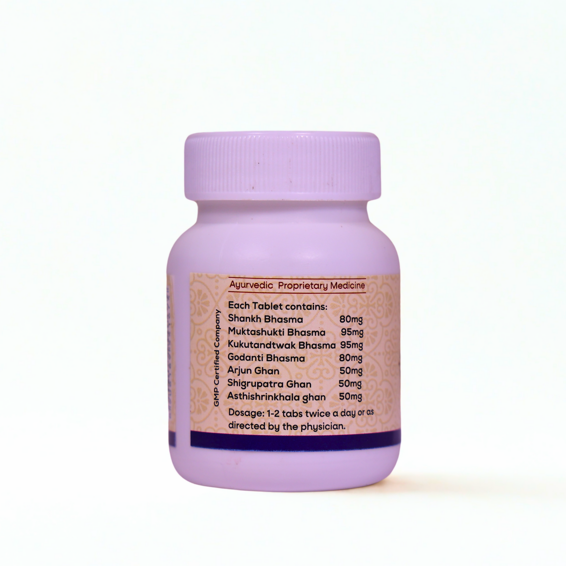 Amrita Asthycal Tablets - Natural Calcium Supplement