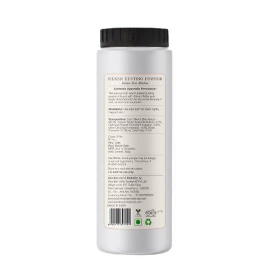 Buy Forest Essentials Silken Dusting Powder Indian Rose Absolute from DrMediCart, Ship from India to USA