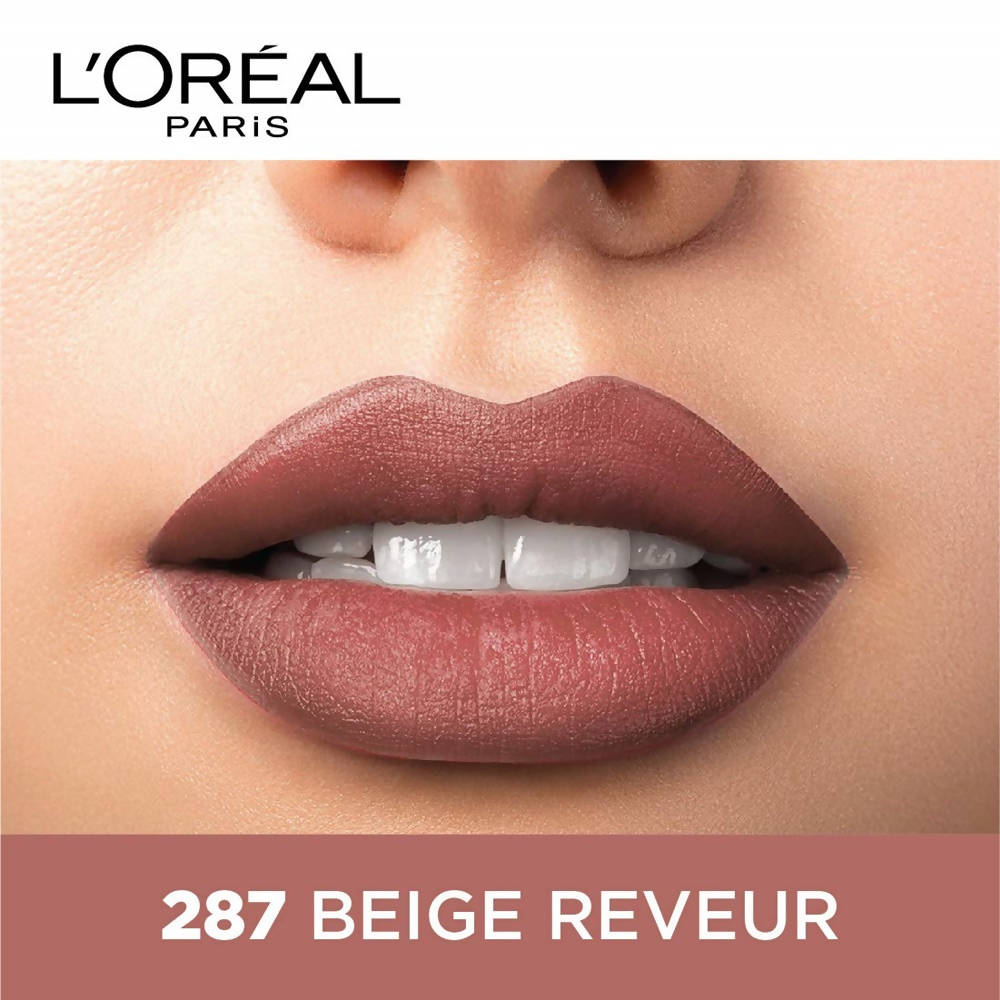 L'Oreal Paris Color Riche Moist Matte Lipstick - 287 Beige Reveur - DrMediCart
