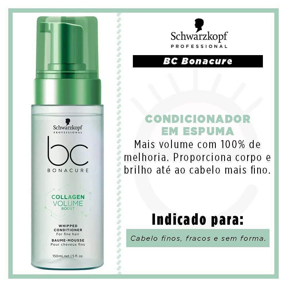 Schwarzkopf Professional Bonacure Volume Boost Jelly Conditioner with Creatine - Drmedicart