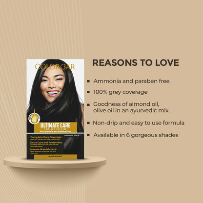 Colorbar Hair Color Natural Black - 1 - Drmedicart