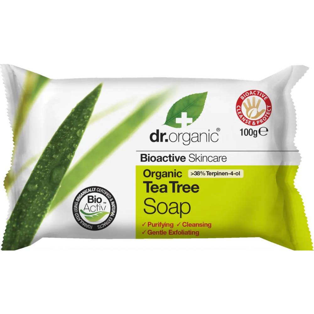 Buy Dr.Organic Tea Tree Soap from DrMediCart, Ship from India to USA