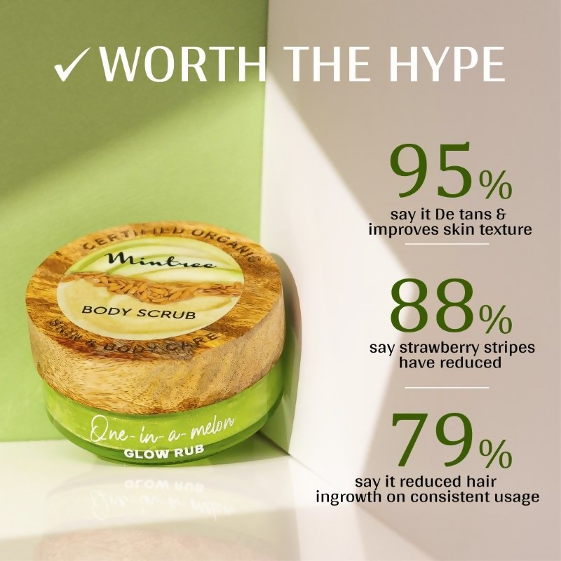 Mintree Melon Sugar Body Scrub