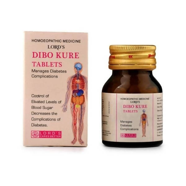 Buy Lord's Homeopathy Dibo Kure Tablets from DrMediCart, Ship from India to USA
