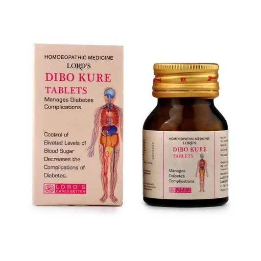 Buy Lord's Homeopathy Dibo Kure Tablets from DrMediCart, Ship from India to USA