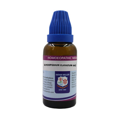 Father Muller Lycopodium Clavatum Dilution