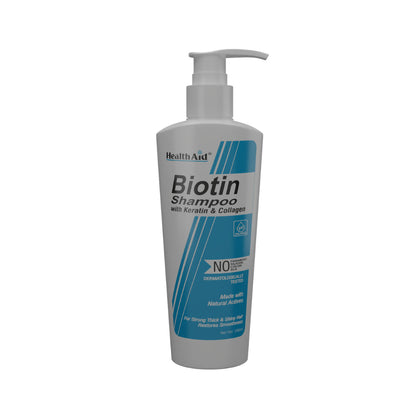HealthAid Biotin Shampoo with Keratin & Collagen