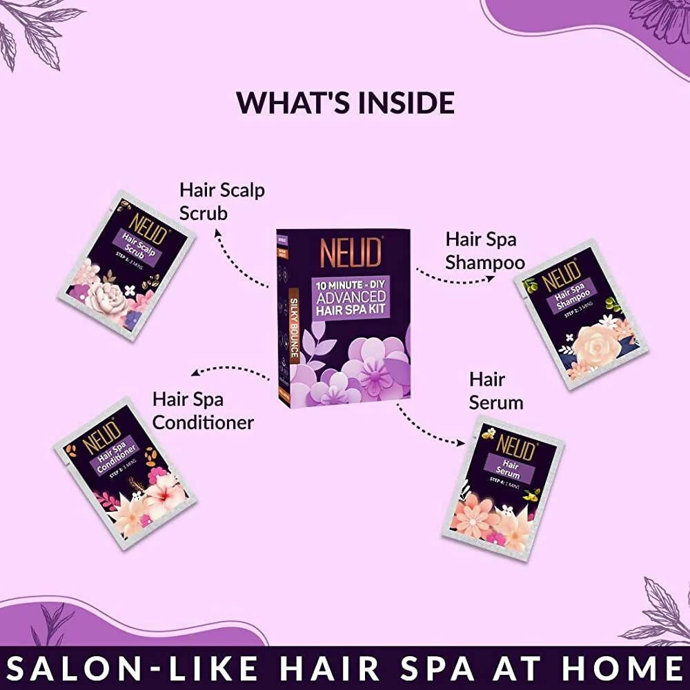 Neud 10 Minute - DIY Advanced Hair Spa Kit