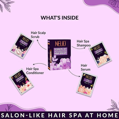 Neud 10 Minute - DIY Advanced Hair Spa Kit